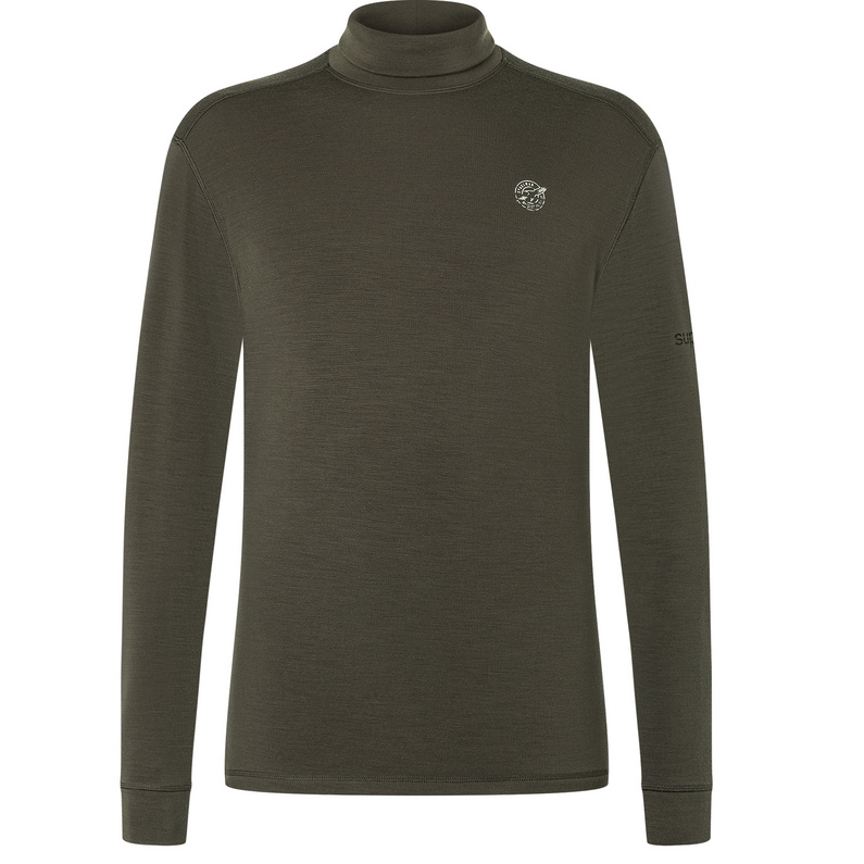 Super.Natural Herren Space260 Turtle Neck Longsleeve