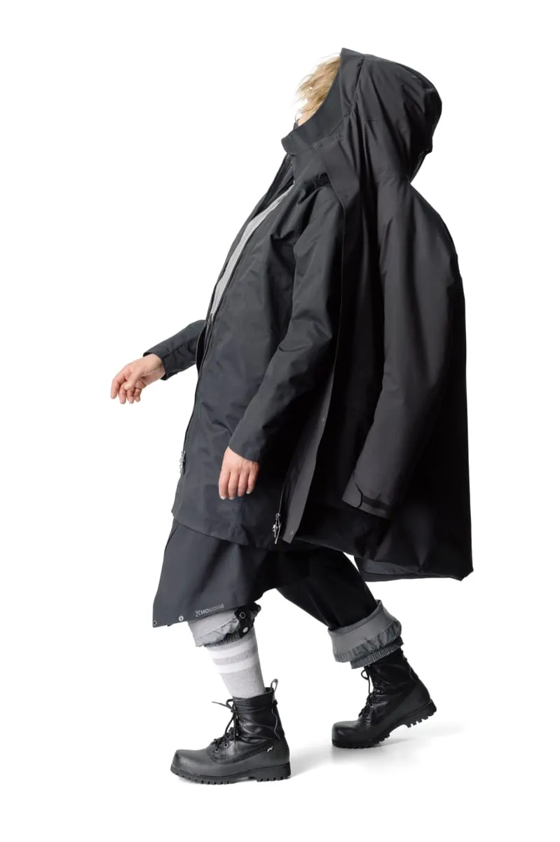 Houdini Women's Fall In Parka True Black