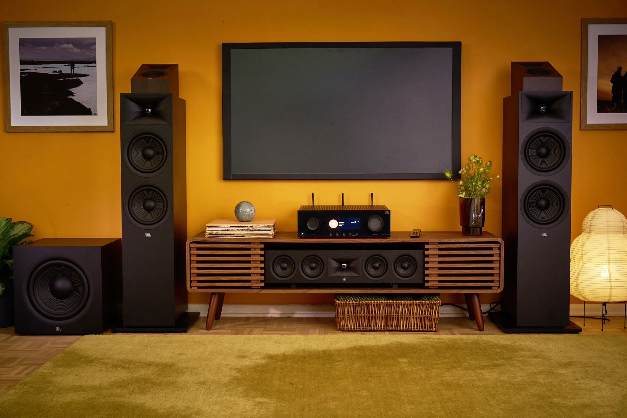 JBL MA7100HP Noir Amplis home-cinéma