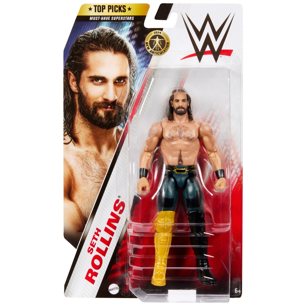 WWE Basic Series Top Picks Seth Rollins Actionfigur