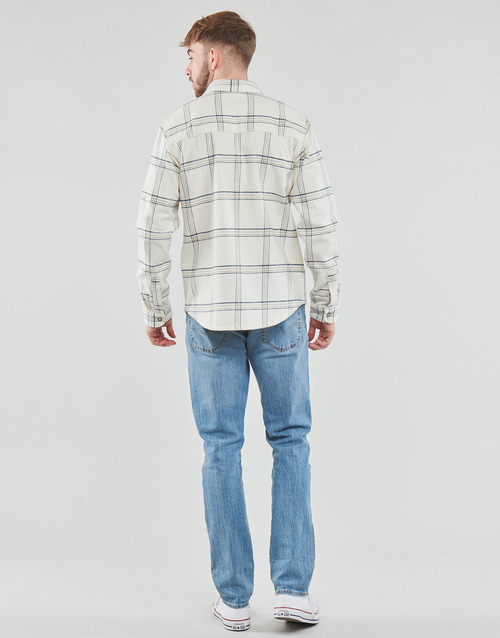 Dickies - WARRENTON SHIRT LS - Blanc