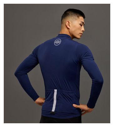 Maillot Manches Longues Le Col Pro Bleu Navy