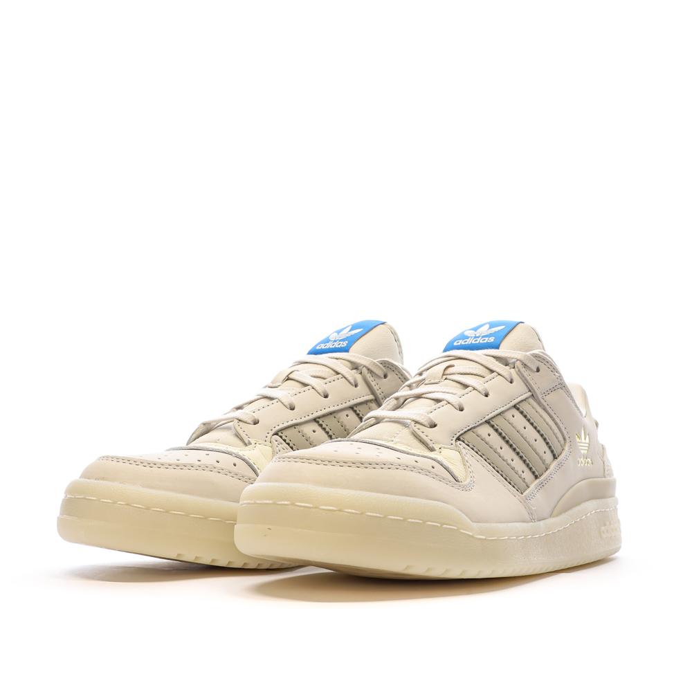 Adidas Baskets Beige Homme Adidas Forum Low