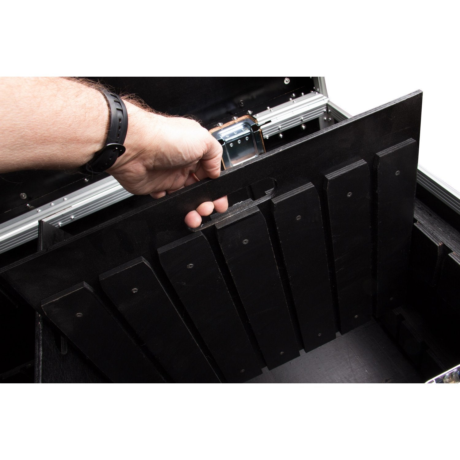 JV Case CABLE CASE flight case voor kabels 1150x550x550 mm