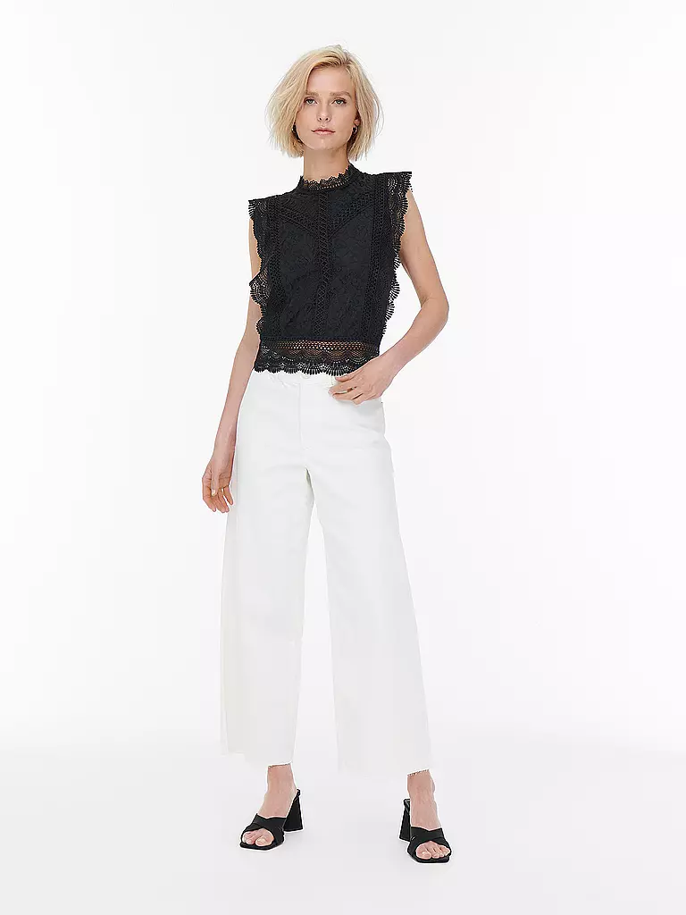 ONLY Top ONLKARO  schwarz
