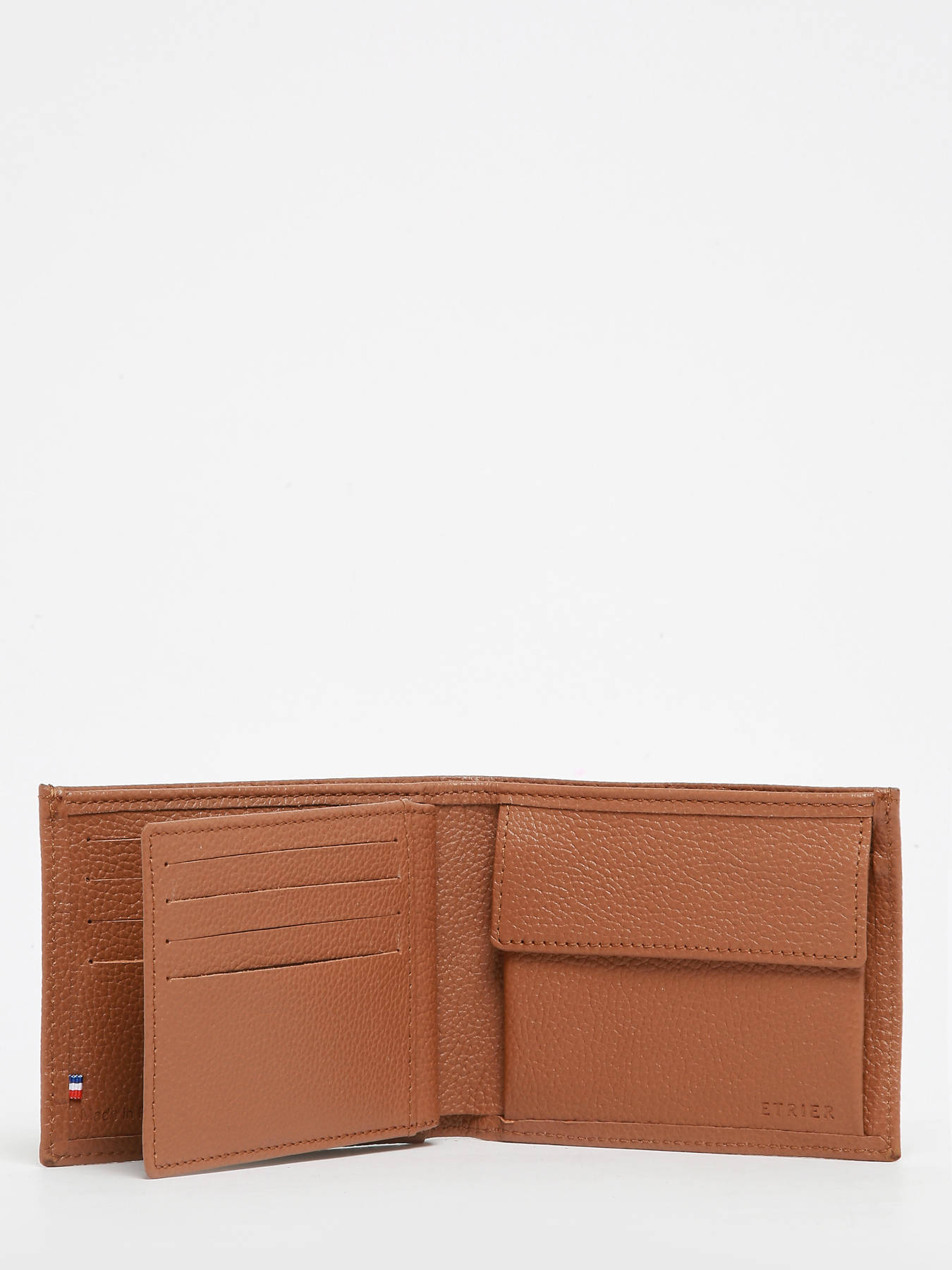 Portefeuille cuir Madras ETRIER