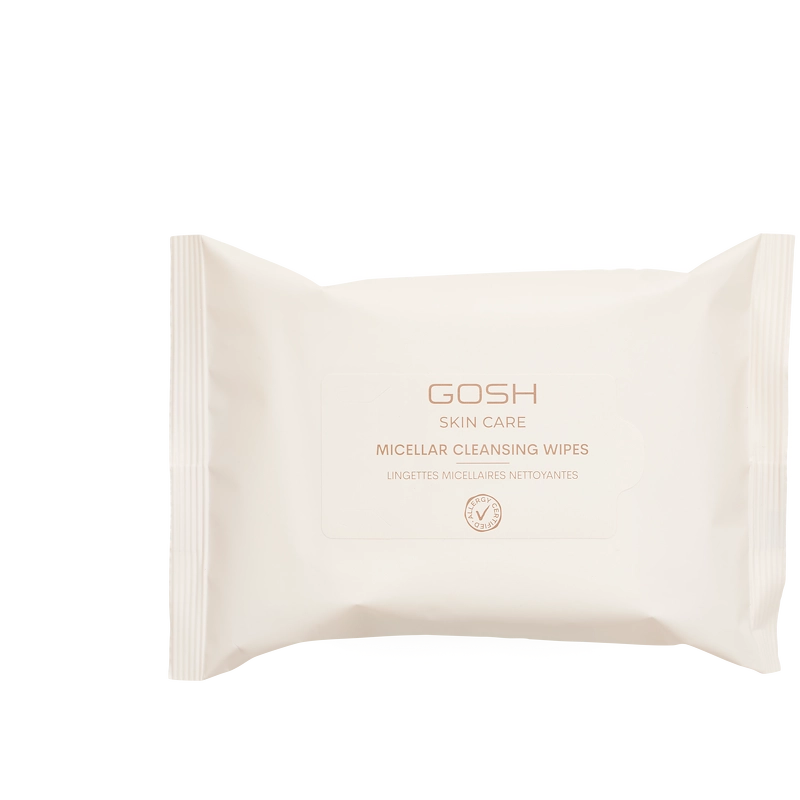 GOSH Micellar Cleansing Wipes 25 Pieces