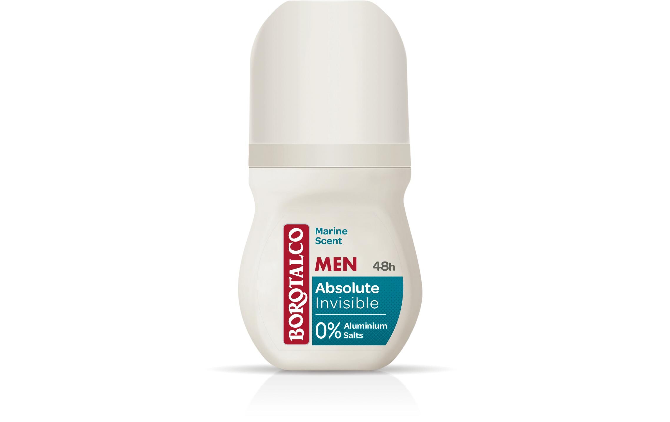 Deo Roll-on Men Invisible 50 mlZuverlässiges Deo für ein erfrischendes Gefühl auf der Haut