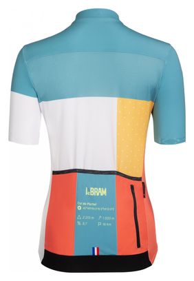 Maillot Manches Courtes Femme LeBram Portet Pelforth Coupe Ajustée