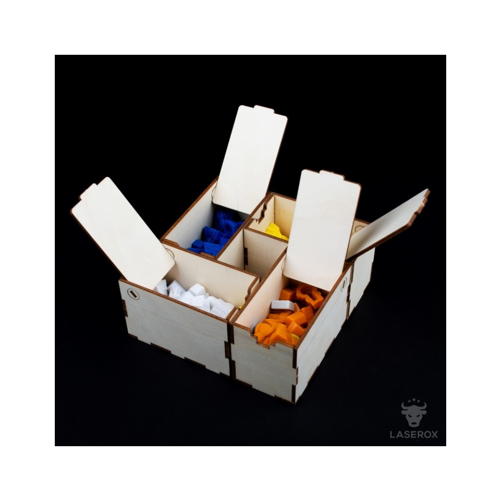Rangement pour Boîte LaserOx - Terra Mystica : Projet Gaia