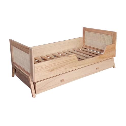 Tiroir de lit 70x140 MARELIA BOIS Naturel - THEO