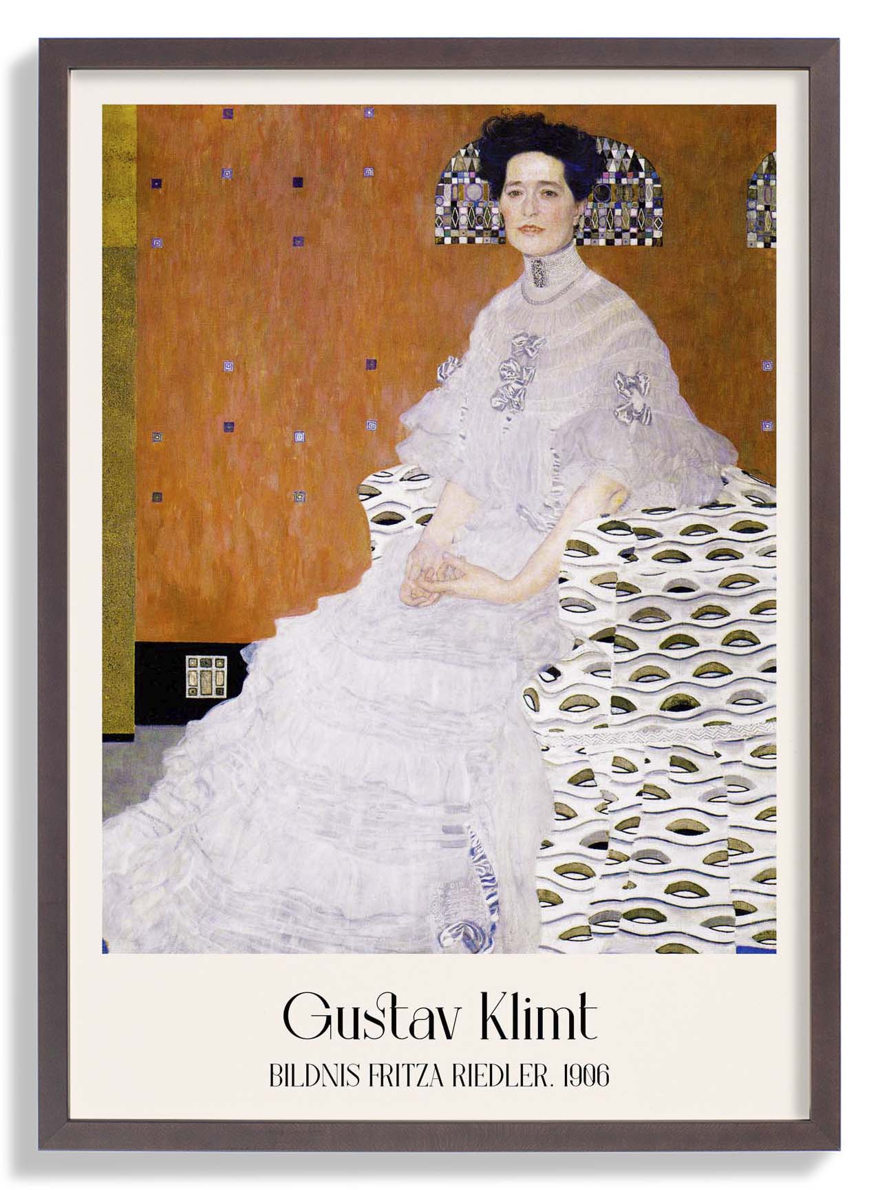 Bildnis Fritza Riedler von Gustav Klimt
