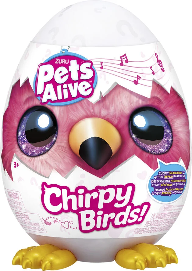 Pets alive Chirpy Birds, Pets alive
