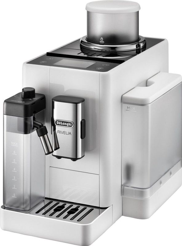 DeLonghi Rivelia EXAM440.35.W - Volautomatische Espressomachine