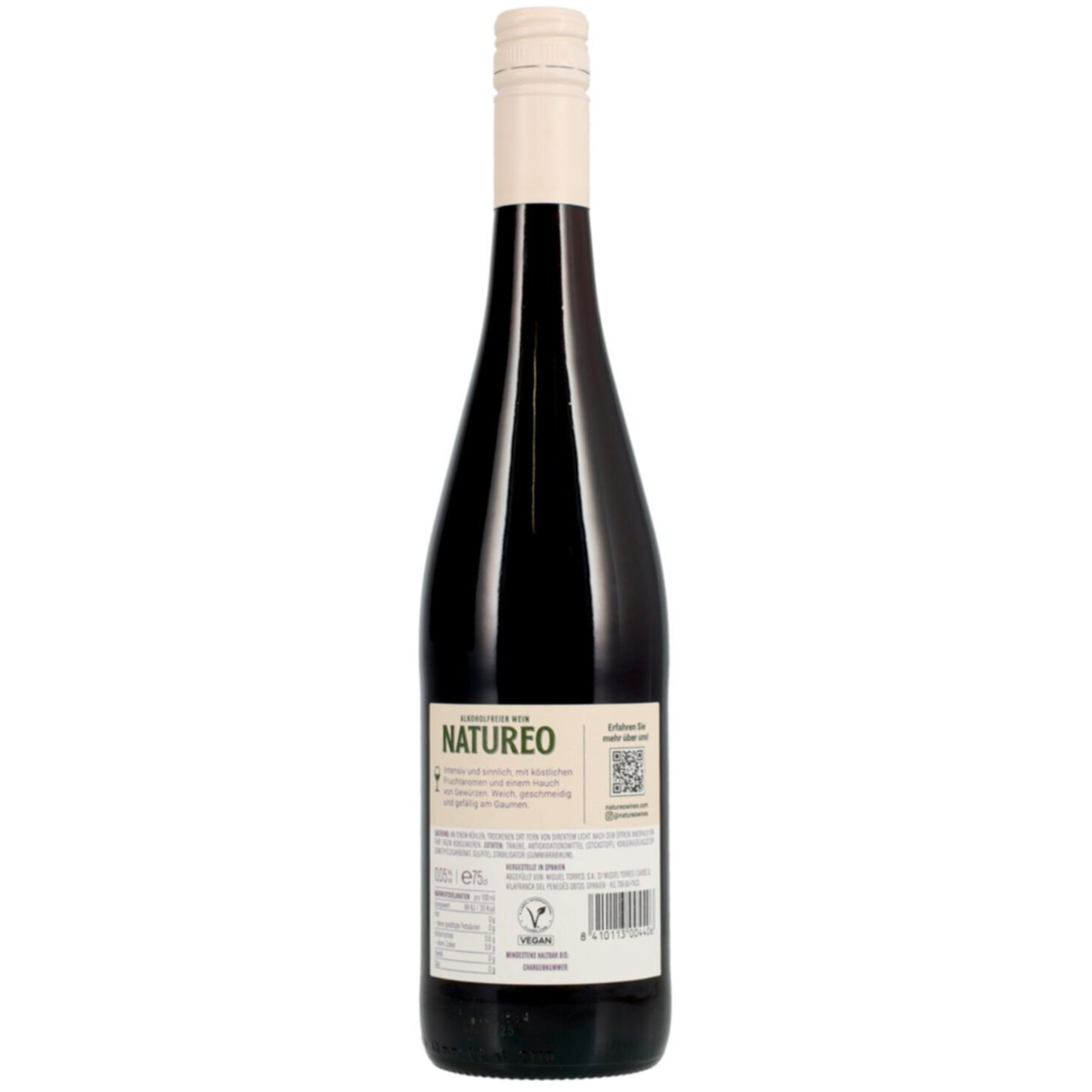 Natureo Tinto Torres alkoholfrei -75cl