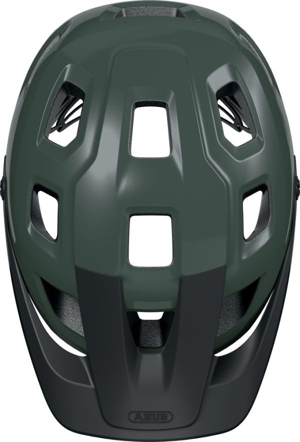 Abus MoTrip Cykelhjelm, Pine Green