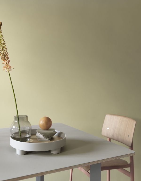 Muuto Platform dienblad Ø30 grijs