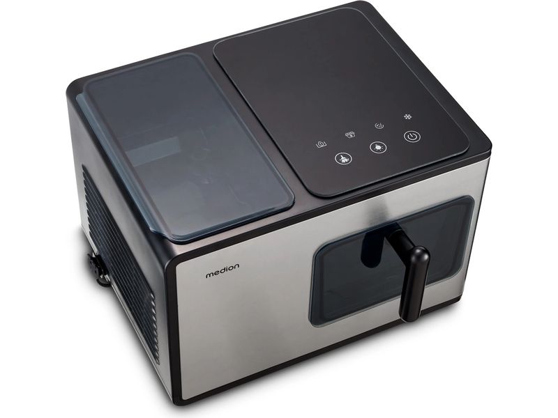 Medion Eiswürfelmaschine Life MD 11960 15 kg/24h Nugget Eiswürfelbereiter