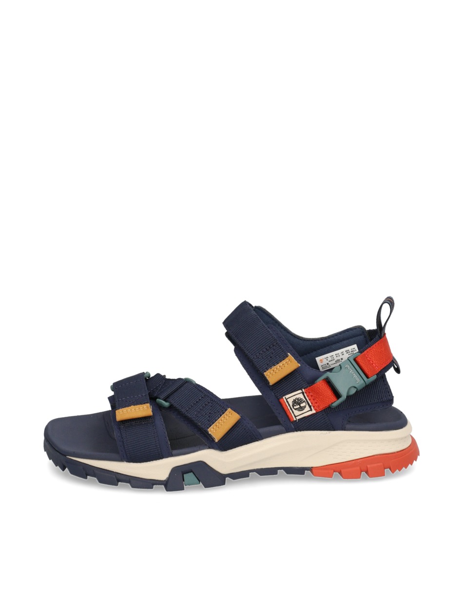 Garrison Trail Webbing Sandal BLACK