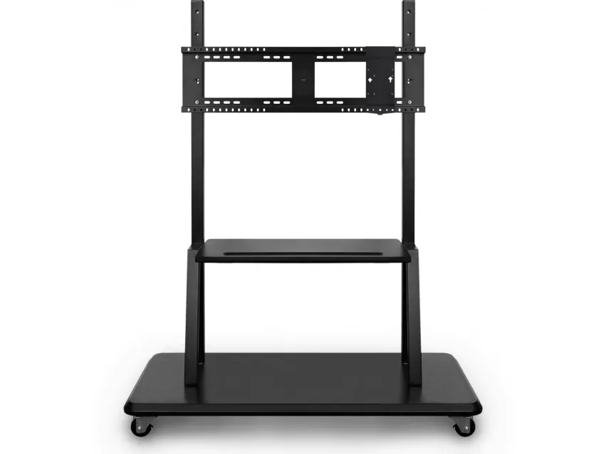 ViewSonic VB-STND-001 - Vogn med hjul (monteringsbøjle) - for interaktivt fladt panel/LCD-display - for ViewBoard IFP5550, IFP6550, IFP6560, IFP6562, IFP7550, IFP7562, IFP8650, IFP8662, IFP8670