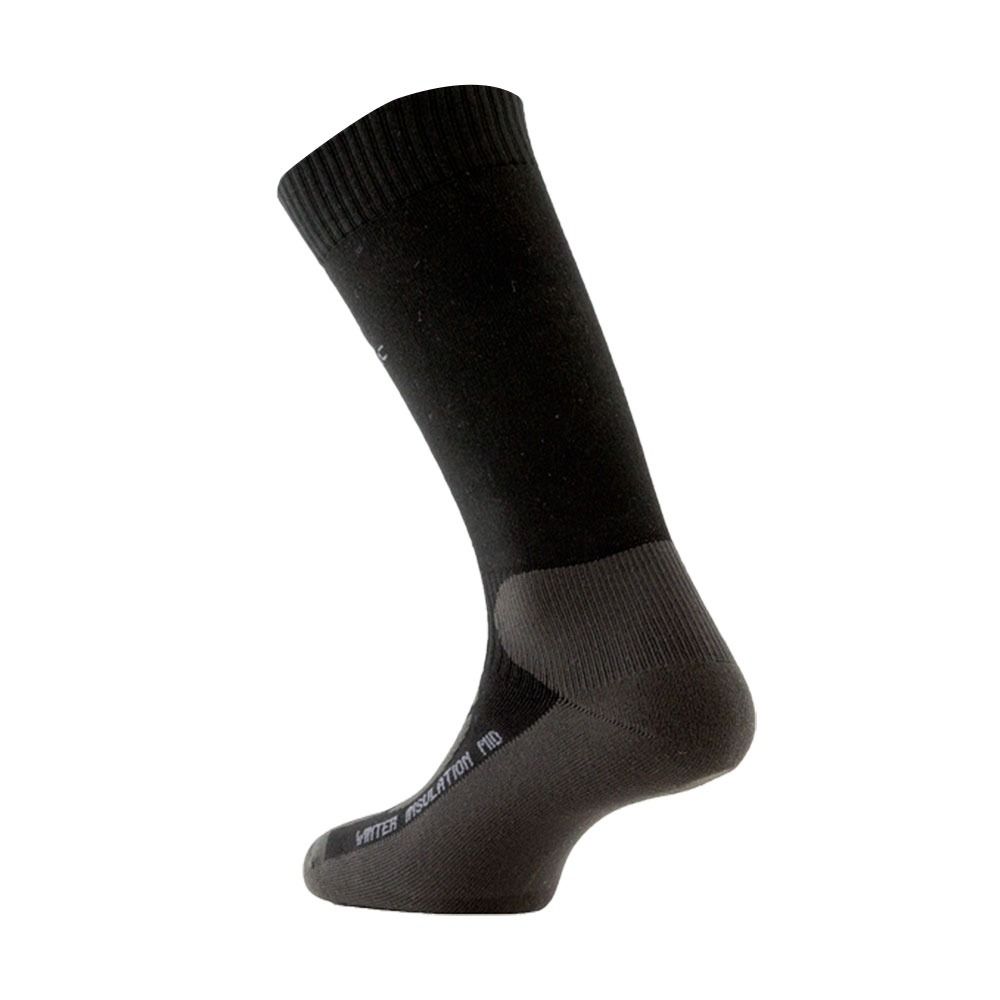 Therm-ic SKI INSULATION MID - Chaussettes ski black
