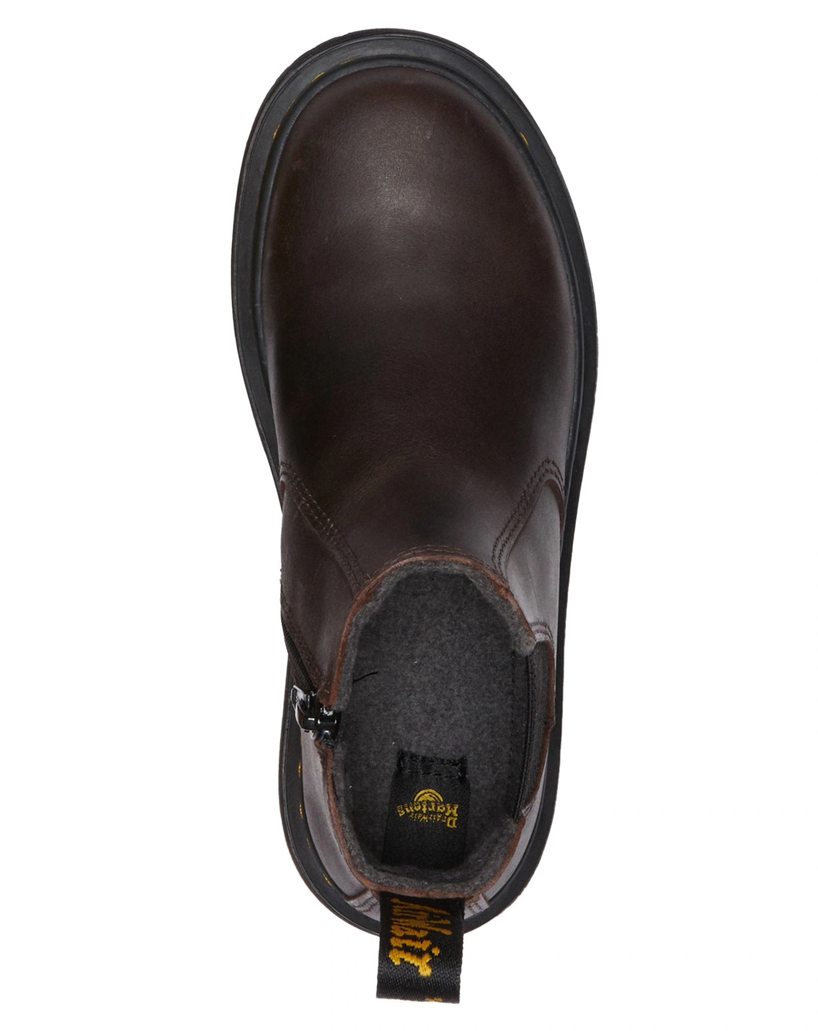 Chelsea-Boots J gefüttert in dark brown