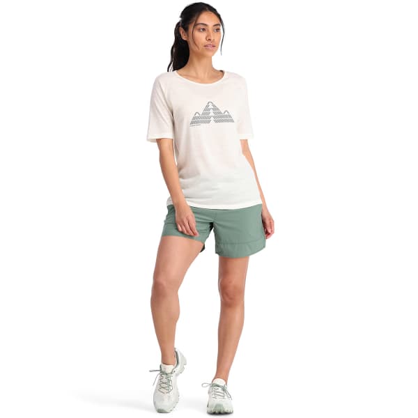 T-shirt running KARI TRAA ANE SHORT SLEEVE