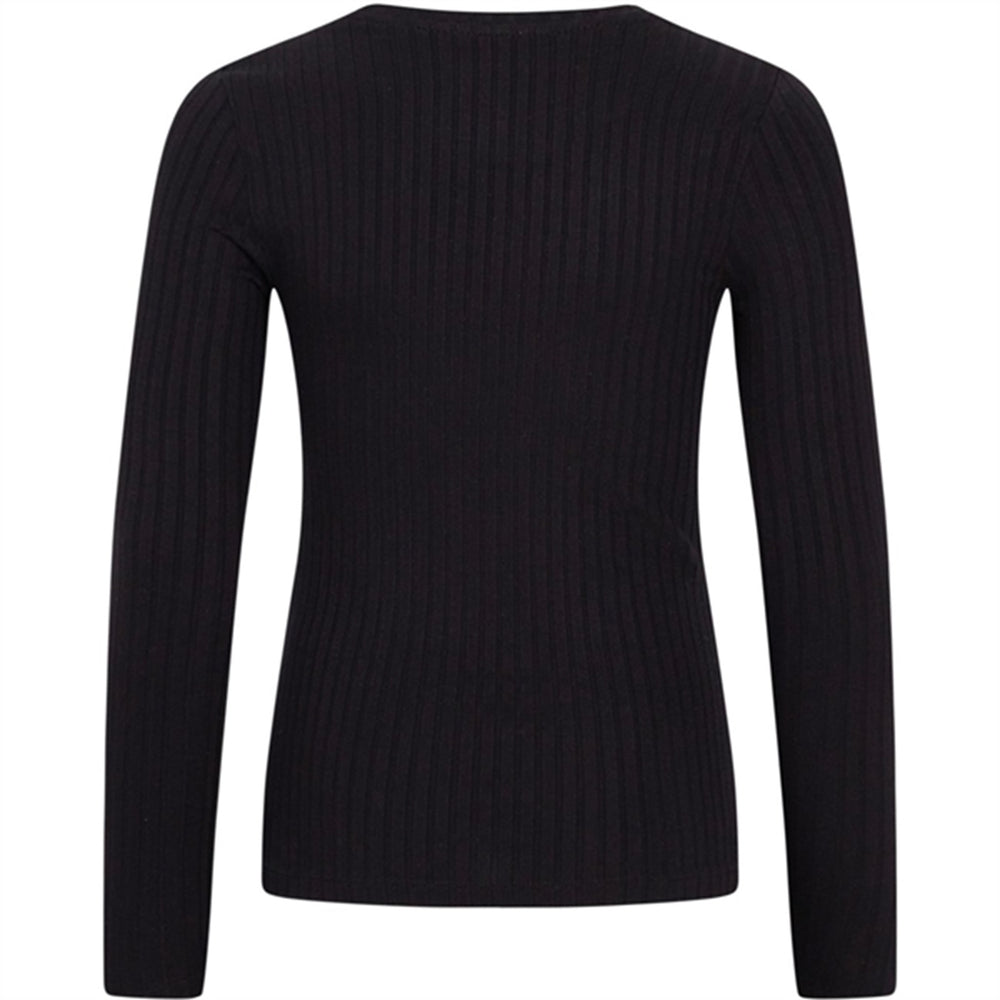Solid Talika Bluse Black - Mads Nørgaard