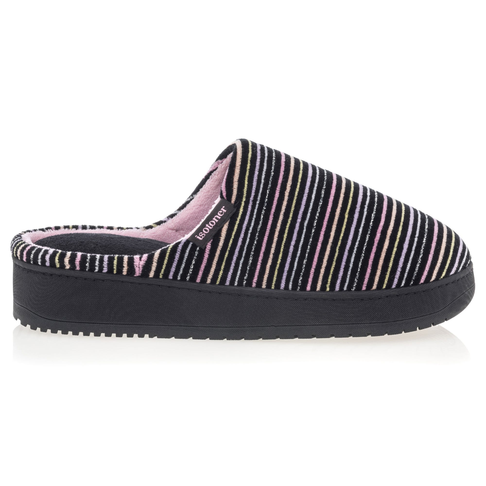 Pantoufles mules Femme noir