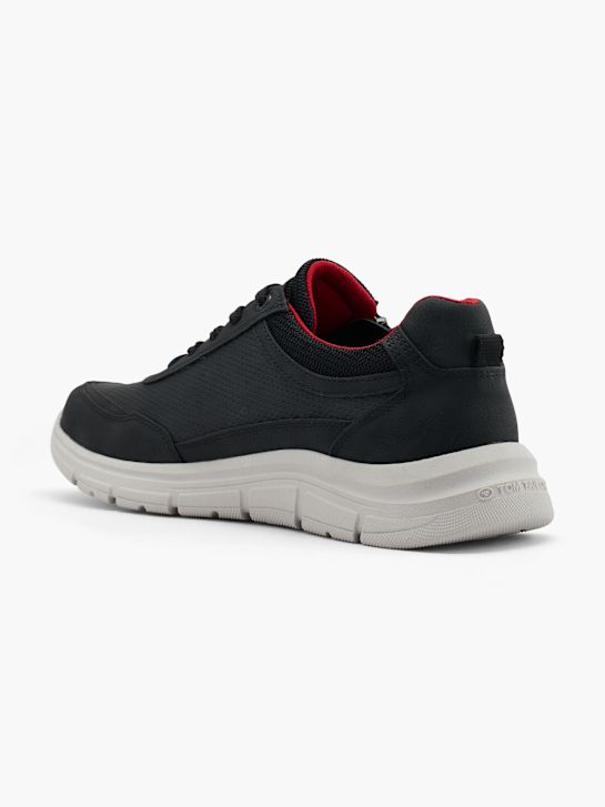 TOM TAILOR Halbschuh Schwarz