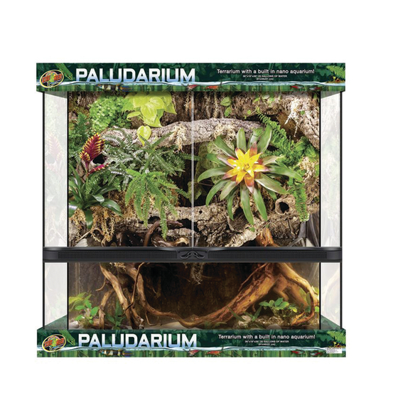 Terrarium Paludarium 91x46x91 cm - 80 L