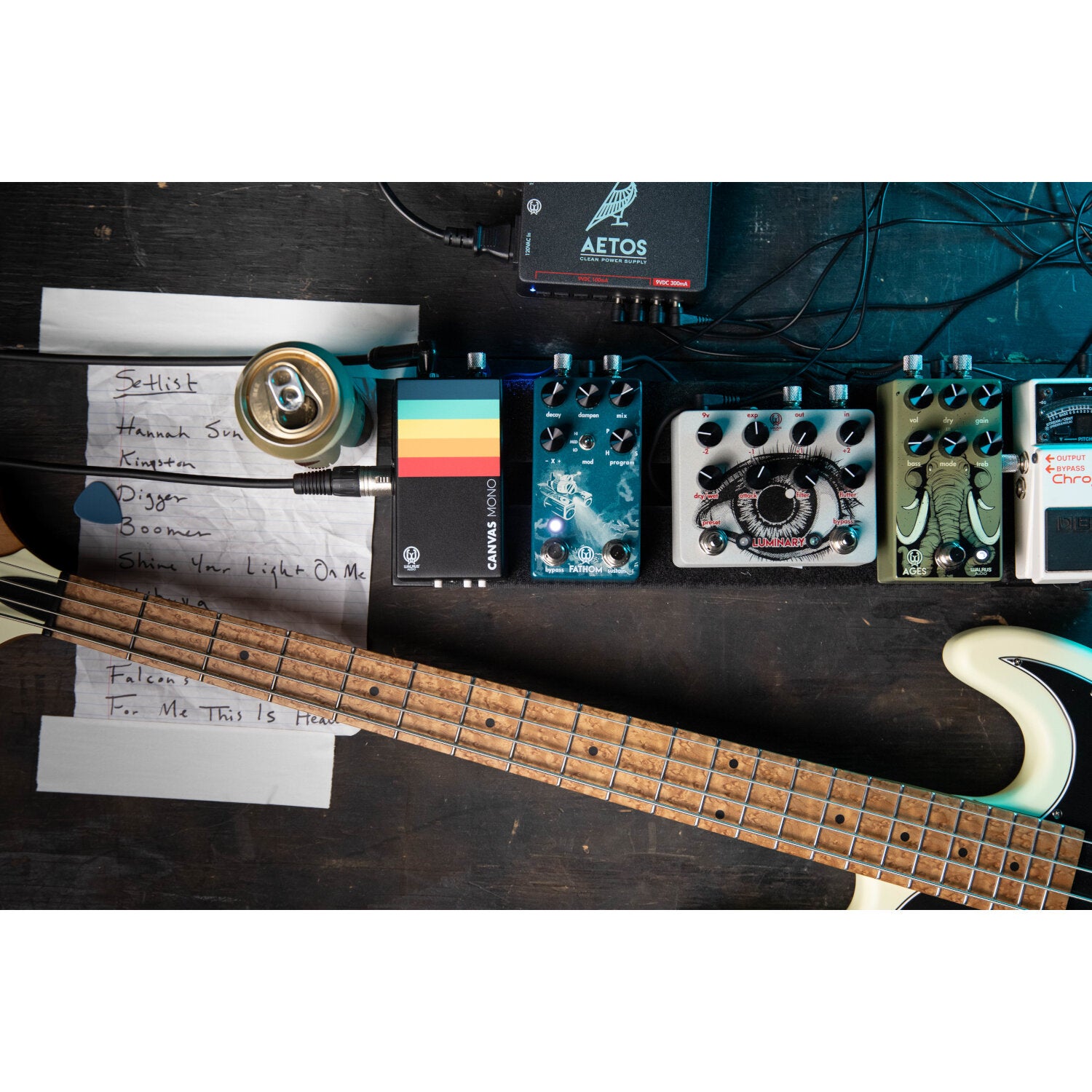 Walrus Audio Canvas Mono Line Isolator D.I.