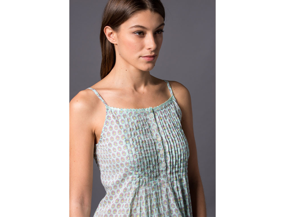Pyjama court femme-Simplement nature