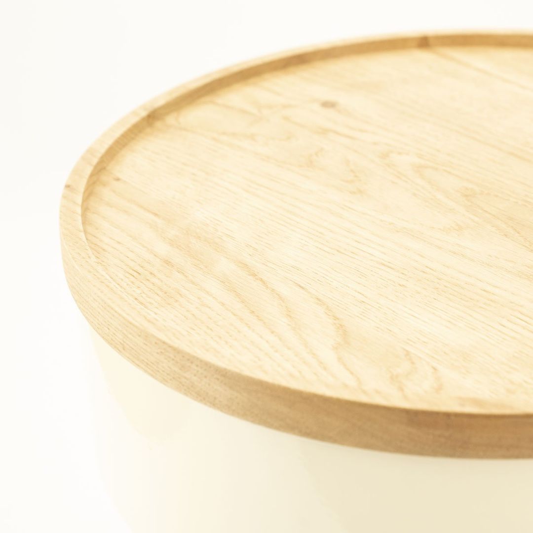 Bijzettafel Tondo Beige van By Boo