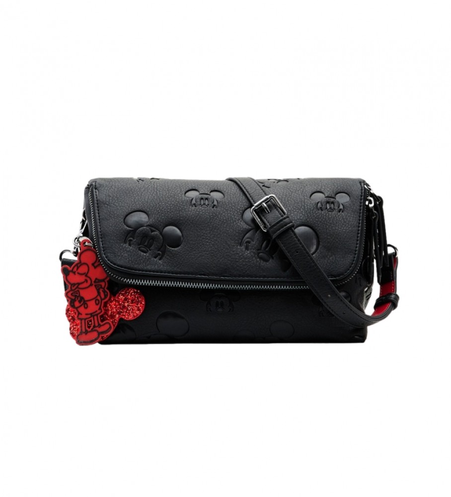 Bolsa preta Desigual All Mickey Venice