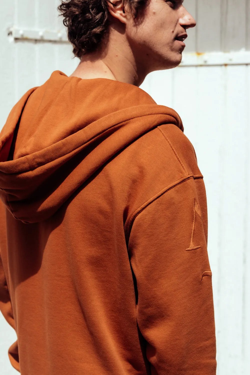 Hoodie en coton biologique Apnee