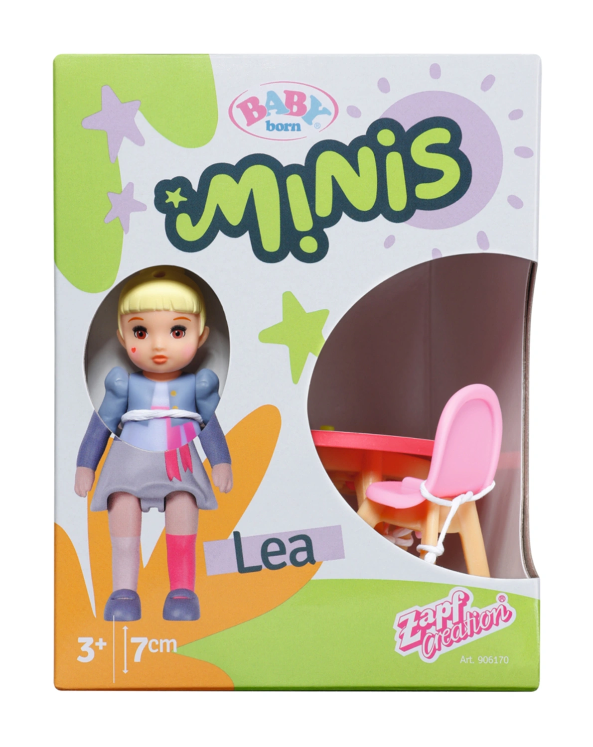 BABY born® MINIS - Puppen-Spielset HAPPY BIRTHDAY