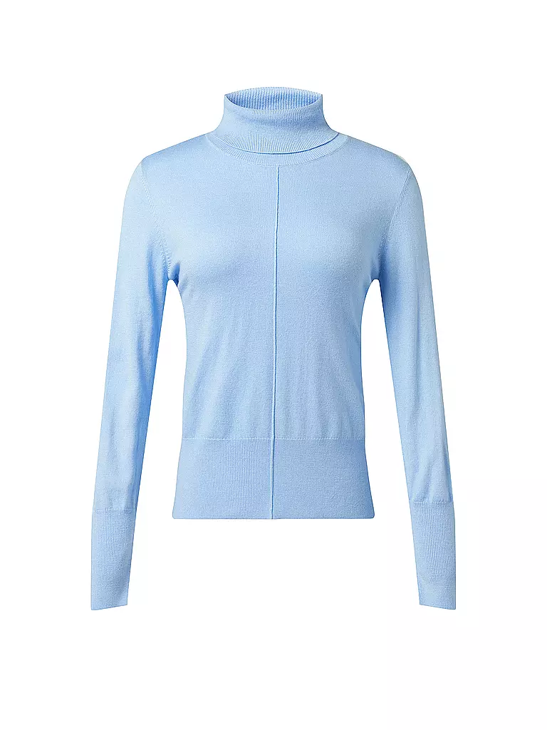 COMMA IDENTITY Strickpullover hellblau