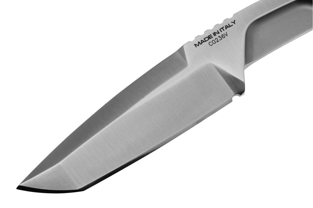 Extrema Ratio Versa, Satin 04.1000.0214/SAT vaststaand mes