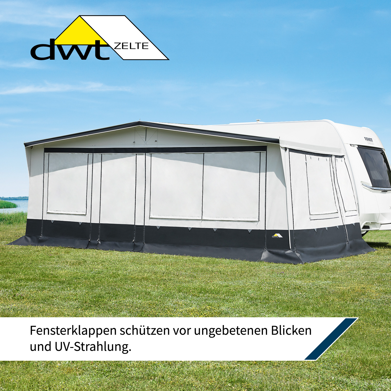 DWT Ambasssador III 300 Maat 15 (971-1000) Caravanvoortent