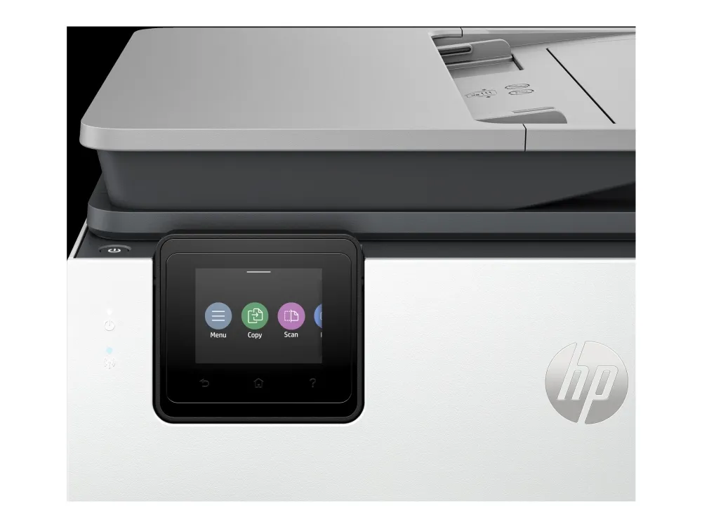HP Officejet Pro 8125e All-in-One - Multifunktionsprinter - farve - blækprinter - Legal (216 x 356 mm) (original) - A4/Legal (medie) - op til 12 spm (kopiering) - op til 20 spm (udskriver) - 225 ark - USB 2.0, Wi-Fi(ac), LAN - mørk surf blå