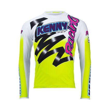 Maillot cross Kenny PERFORMANCE 40TH LIME 2022 - Vert