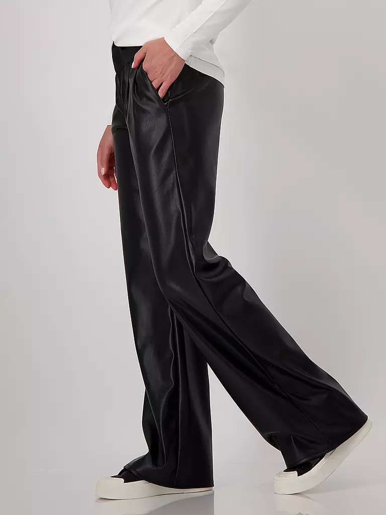 MONARI Hose  schwarz