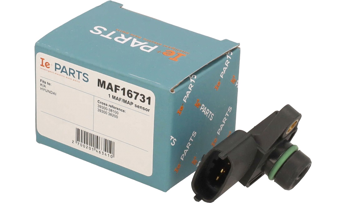 Sensor, sugerørstryk MAF