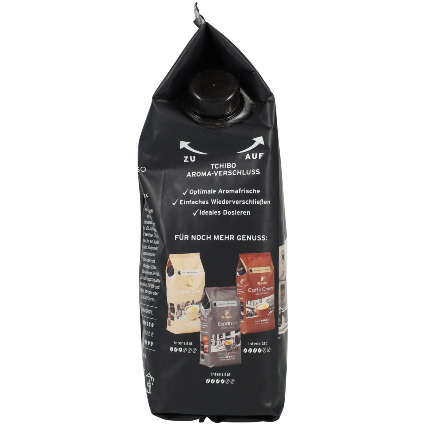 Tchibo Bohnenkaffee Espresso kräftig
