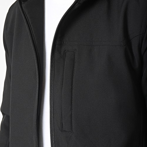Veste Capuche Noir