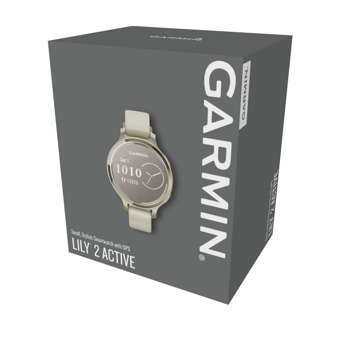 Garmin Lily 2 Active Smartwatch Lunargold