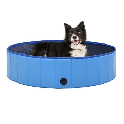 Piscina para cães Vidaxl Refreshing Blue