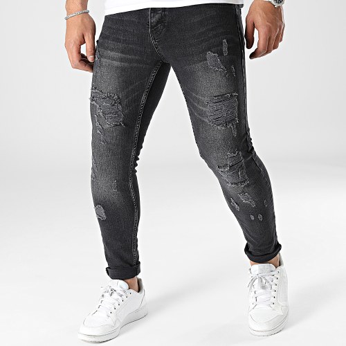 Jean Skinny Gris Anthracite