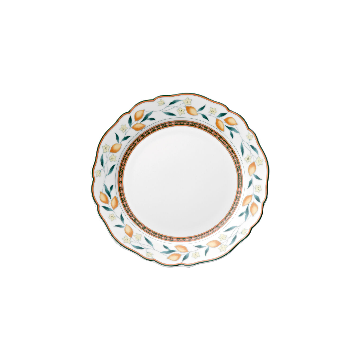 Frühstücksteller 19 cm Fahne